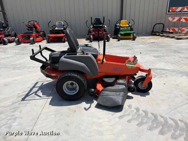image for item MZ9756 2003 Husqvarna CZ4817 ZTR lawn mower