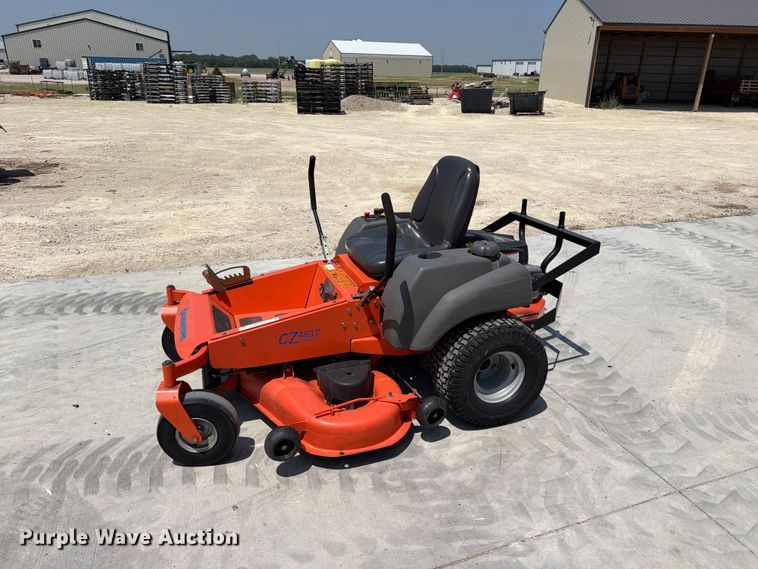 image for item MZ9756 2003 Husqvarna CZ4817 ZTR lawn mower