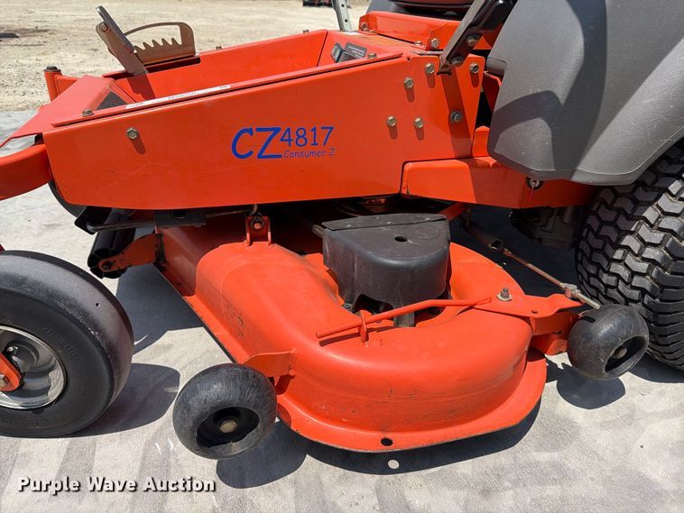 image for item MZ9756 2003 Husqvarna CZ4817 ZTR lawn mower