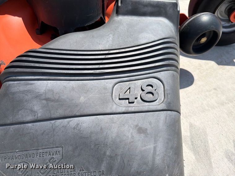 image for item MZ9756 2003 Husqvarna CZ4817 ZTR lawn mower