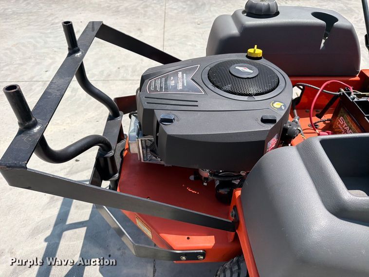 image for item MZ9756 2003 Husqvarna CZ4817 ZTR lawn mower