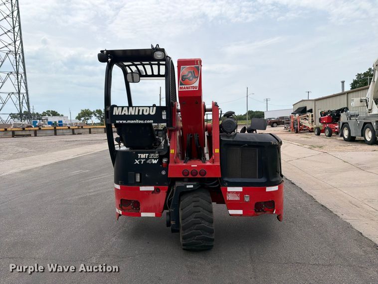 image for item MZ9767 2020 Manitou TMT 55XT-4W forklift