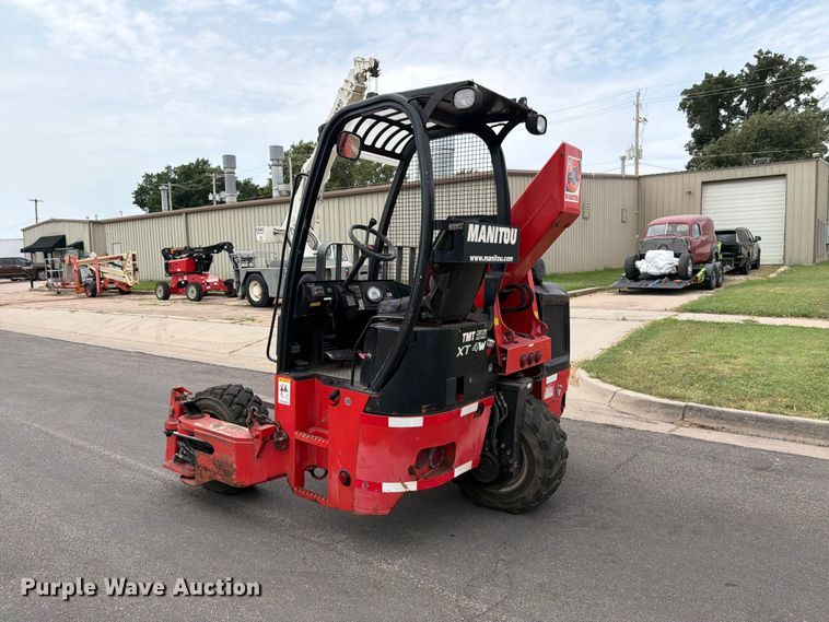 image for item MZ9767 2020 Manitou TMT 55XT-4W forklift