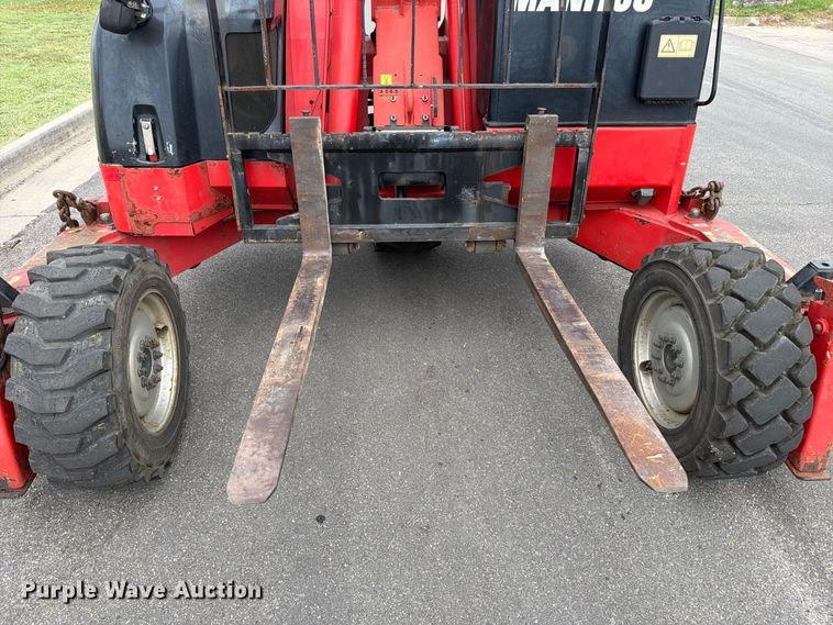 image for item MZ9767 2020 Manitou TMT 55XT-4W forklift