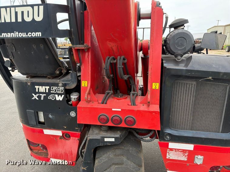 image for item MZ9767 2020 Manitou TMT 55XT-4W forklift