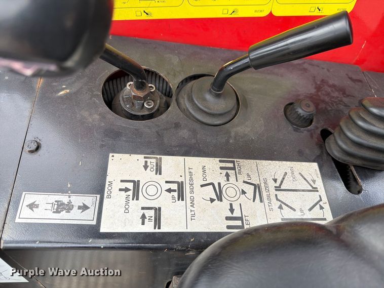 image for item MZ9767 2020 Manitou TMT 55XT-4W forklift