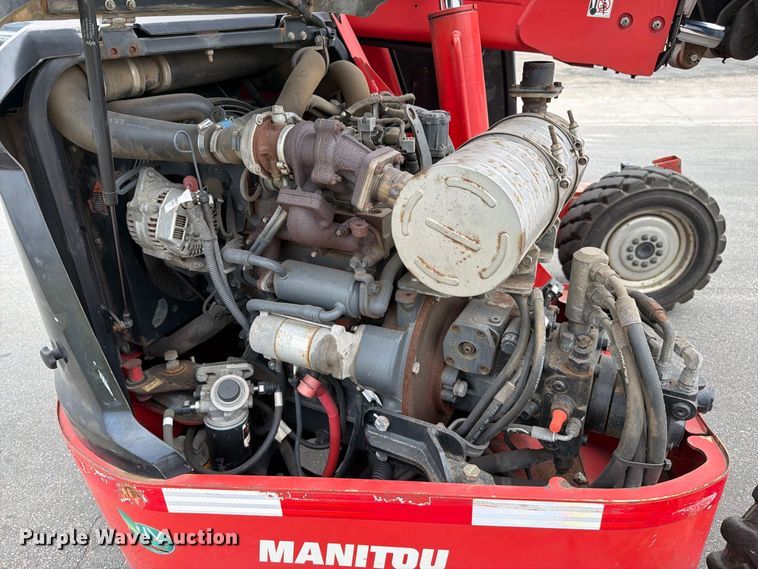 image for item MZ9767 2020 Manitou TMT 55XT-4W forklift
