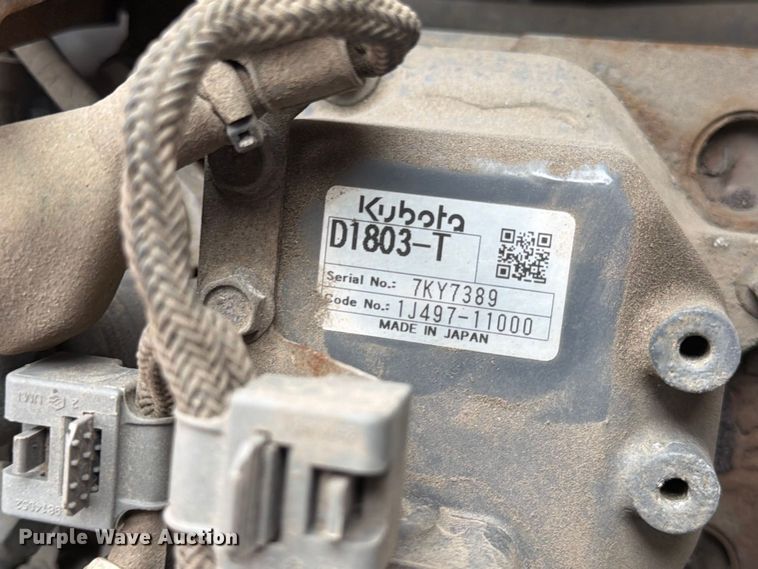 image for item MZ9767 2020 Manitou TMT 55XT-4W forklift