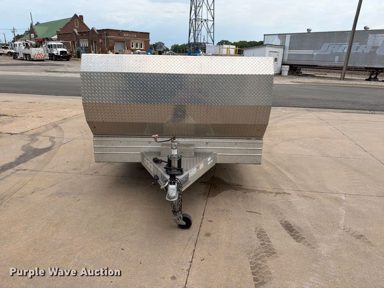 image for item MZ9771 2014 Featherlite equipment trailer