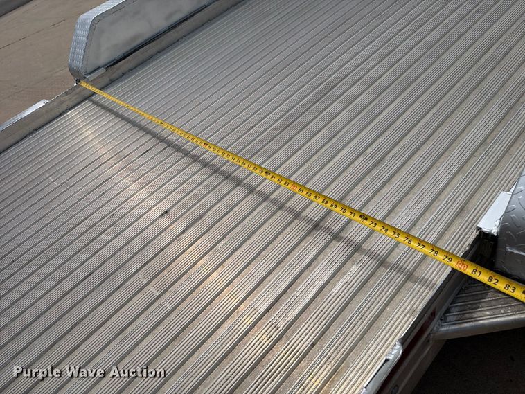 image for item MZ9771 2014 Featherlite equipment trailer