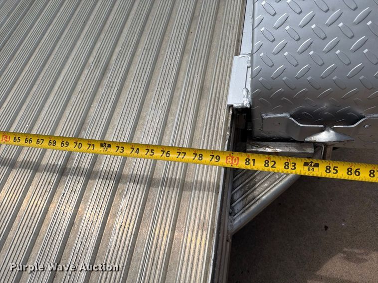 image for item MZ9771 2014 Featherlite equipment trailer