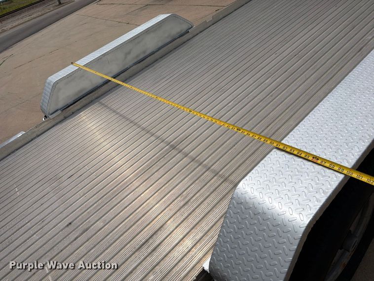 image for item MZ9771 2014 Featherlite equipment trailer
