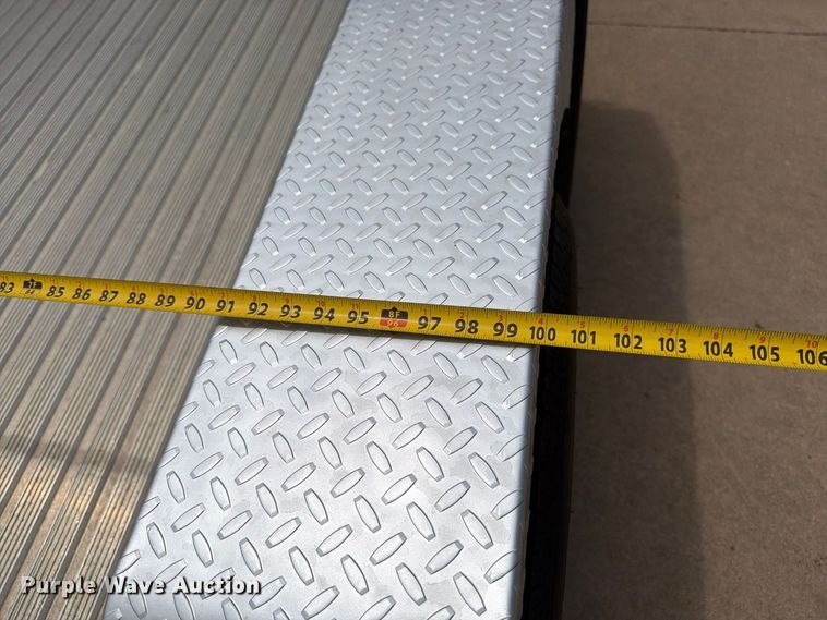 image for item MZ9771 2014 Featherlite equipment trailer