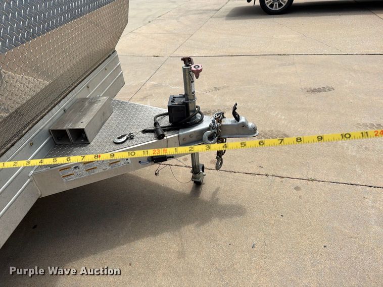 image for item MZ9771 2014 Featherlite equipment trailer