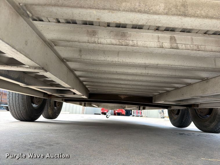 image for item MZ9771 2014 Featherlite equipment trailer