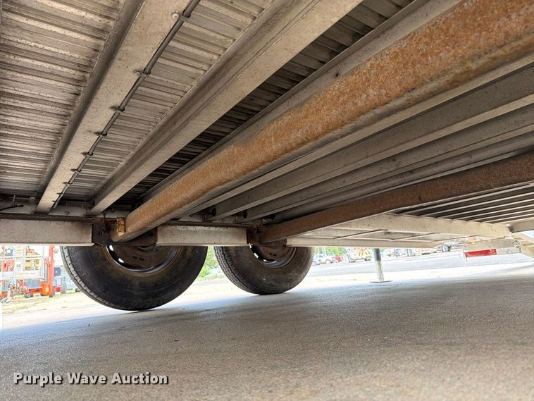 image for item MZ9771 2014 Featherlite equipment trailer