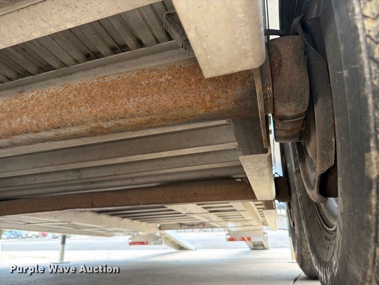 image for item MZ9771 2014 Featherlite equipment trailer