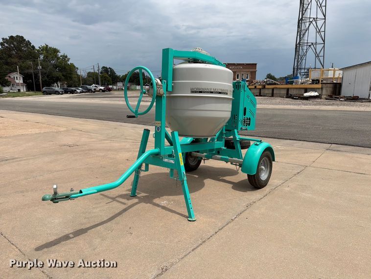 Imer Workman 350 II Multimixer concrete mixer