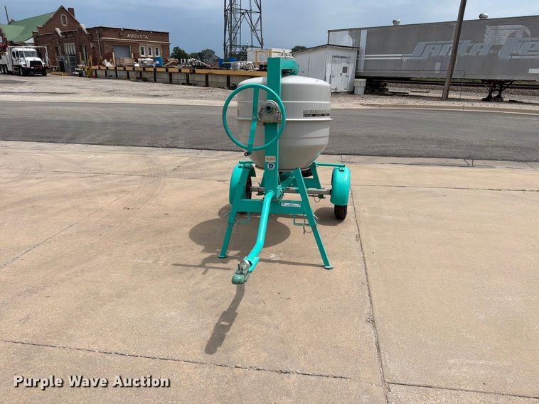 image for item MZ9772 Imer Workman 350 II Multimixer concrete mixer