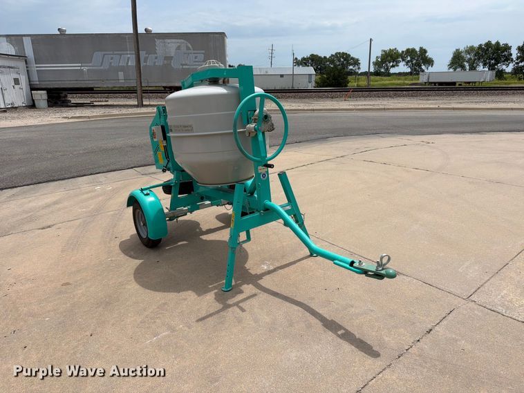 image for item MZ9772 Imer Workman 350 II Multimixer concrete mixer