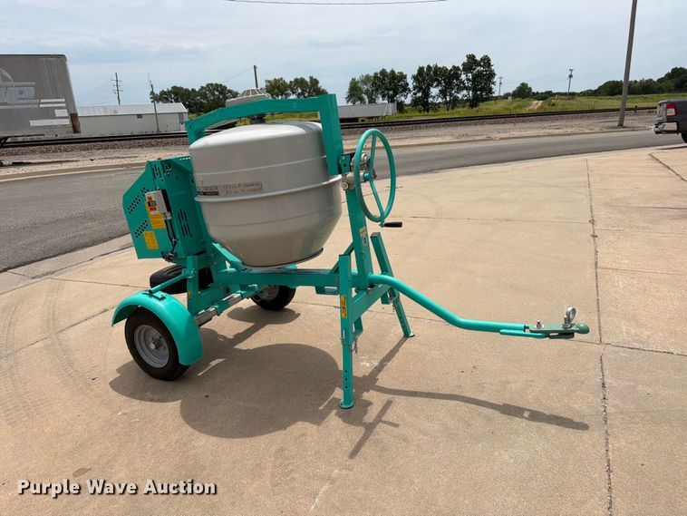 image for item MZ9772 Imer Workman 350 II Multimixer concrete mixer