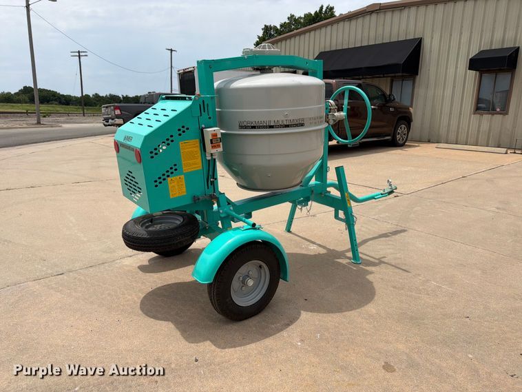 image for item MZ9772 Imer Workman 350 II Multimixer concrete mixer