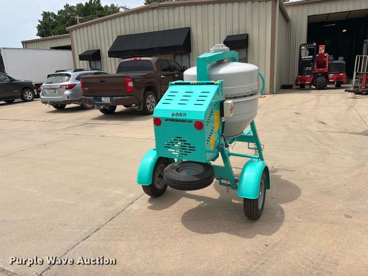 image for item MZ9772 Imer Workman 350 II Multimixer concrete mixer