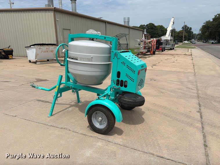 image for item MZ9772 Imer Workman 350 II Multimixer concrete mixer