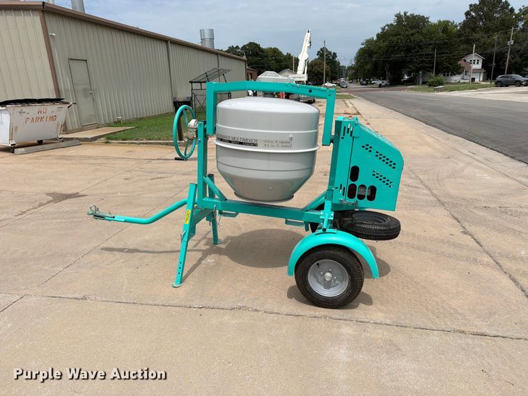 image for item MZ9772 Imer Workman 350 II Multimixer concrete mixer