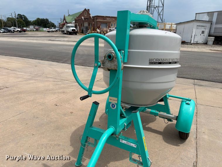 image for item MZ9772 Imer Workman 350 II Multimixer concrete mixer