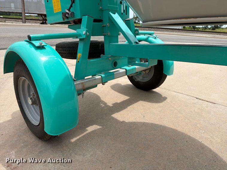 image for item MZ9772 Imer Workman 350 II Multimixer concrete mixer