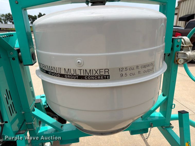 image for item MZ9772 Imer Workman 350 II Multimixer concrete mixer
