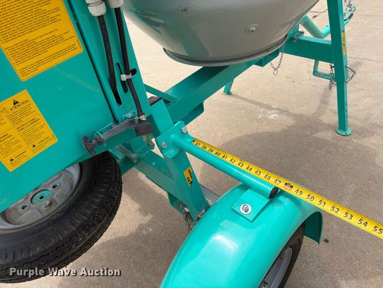 image for item MZ9772 Imer Workman 350 II Multimixer concrete mixer