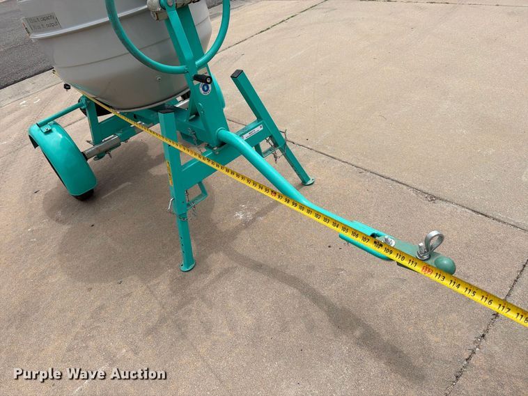 image for item MZ9772 Imer Workman 350 II Multimixer concrete mixer