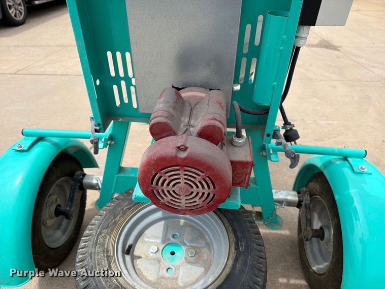 image for item MZ9772 Imer Workman 350 II Multimixer concrete mixer