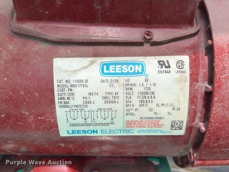 image for item MZ9772 Imer Workman 350 II Multimixer concrete mixer