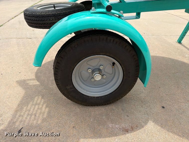 image for item MZ9772 Imer Workman 350 II Multimixer concrete mixer
