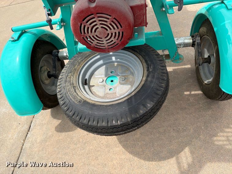 image for item MZ9772 Imer Workman 350 II Multimixer concrete mixer