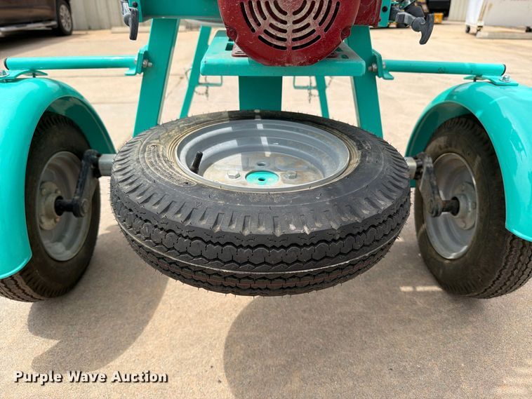 image for item MZ9772 Imer Workman 350 II Multimixer concrete mixer