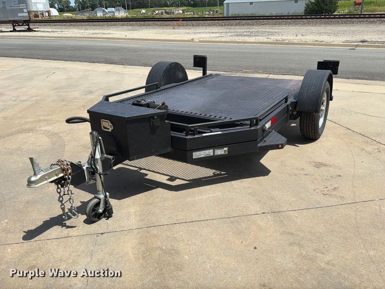 2023 Shannon Brothers lay flat utility trailer
