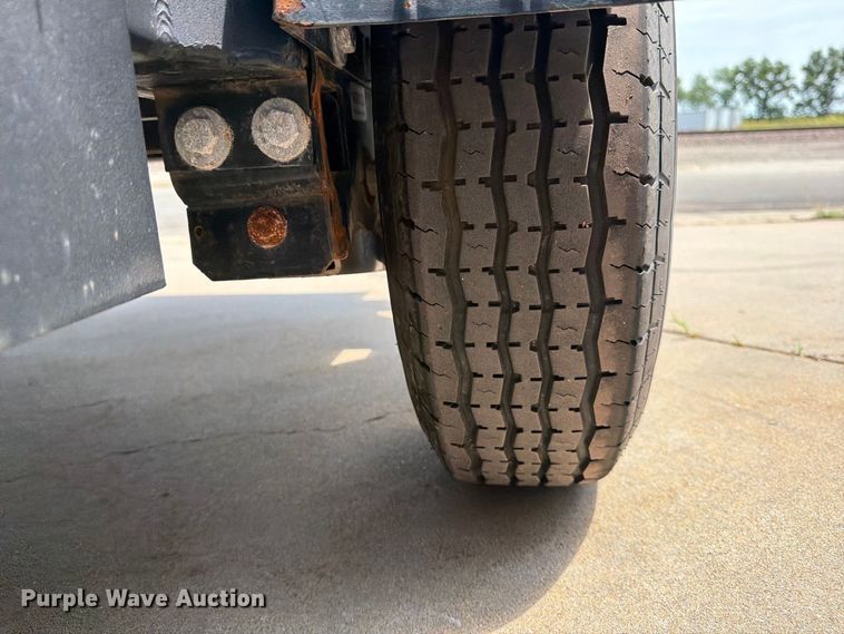 image for item MZ9773 2023 Shannon Brothers lay flat utility trailer