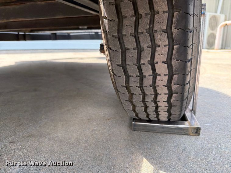 image for item MZ9773 2023 Shannon Brothers lay flat utility trailer