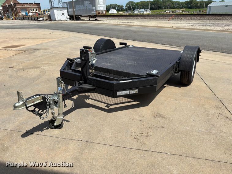 2023 Shannon Brothers lay flat utility trailer