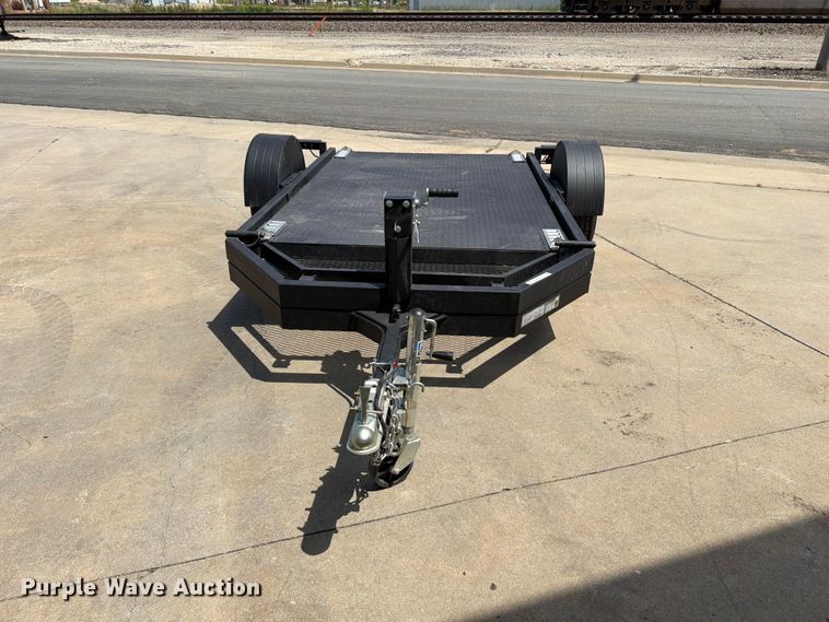 image for item MZ9774 2023 Shannon Brothers lay flat utility trailer
