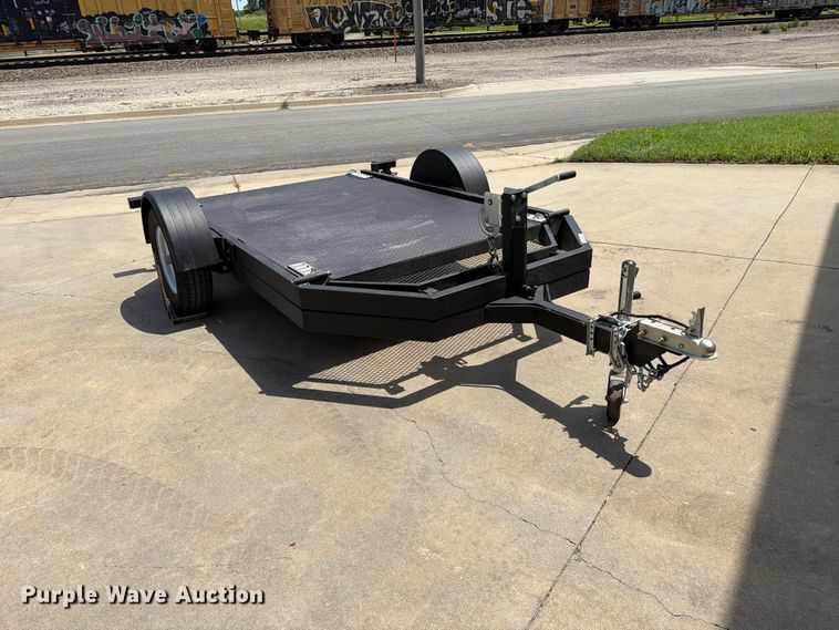 image for item MZ9774 2023 Shannon Brothers lay flat utility trailer