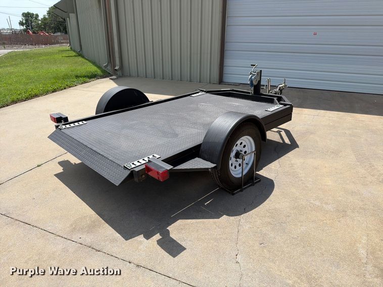 image for item MZ9774 2023 Shannon Brothers lay flat utility trailer