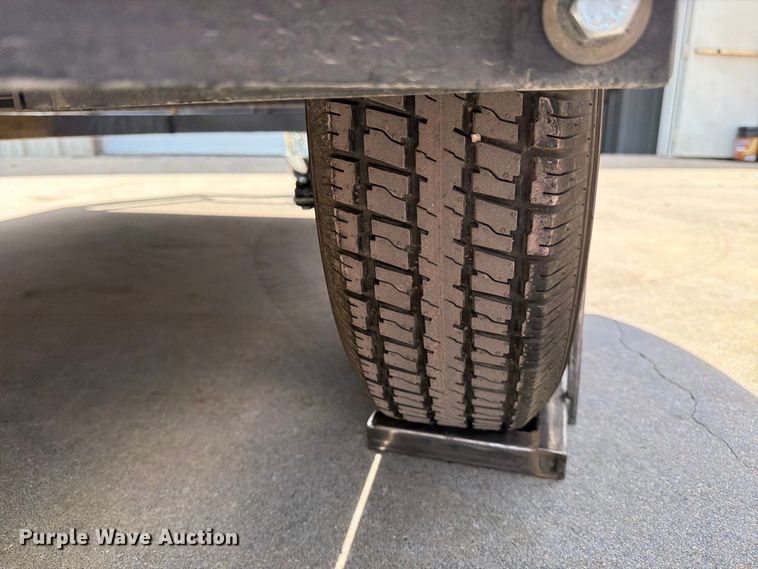 image for item MZ9774 2023 Shannon Brothers lay flat utility trailer