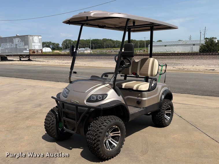 Icon LT-A617. 2+2G golf cart