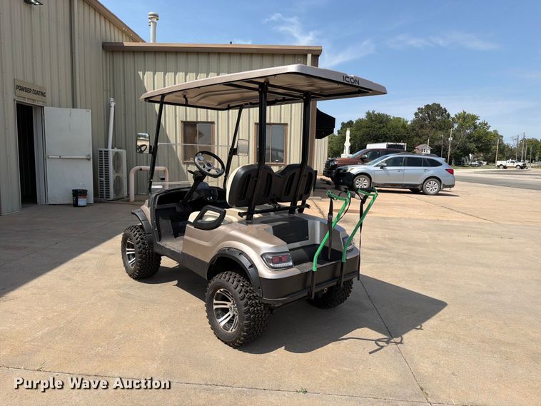 image for item MZ9777 Icon LT-A617. 2+2G golf cart