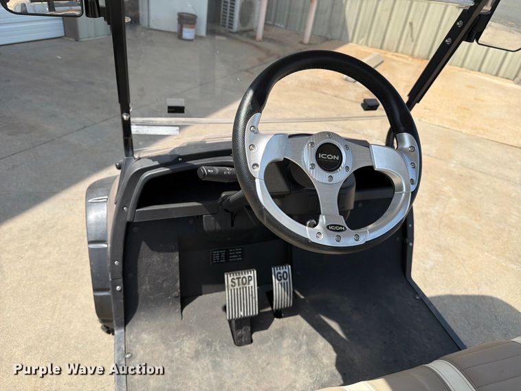 image for item MZ9777 Icon LT-A617. 2+2G golf cart